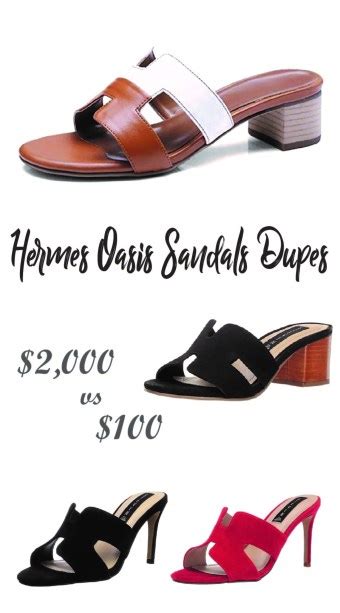 hermes oasis sandals sizing|Hermes oasis sandals dupe.